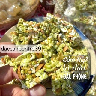 Cốm nếp dứa Lâm An bịch 500g