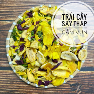 500g trái cây sấy thập cẩm vụn