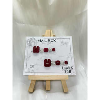 SAle NAILBOX  CHÂN thiết kế Sơn gel