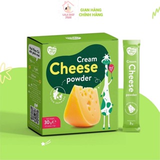(Chính Hãng) Phô mai kem Mămmy dạng bột rắc cơm, cháo cho bé ăn dặm, hộp 10 gói (3g/gói)