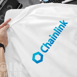 Áo thun cao cấp ChainLink (Cointshirt ) Binance, Bitcoin