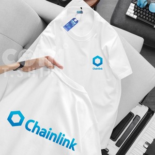 Áo thun cao cấp ChainLink (Cointshirt ) Binance, Bitcoin