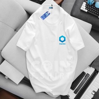 Áo thun cao cấp ChainLink (Cointshirt ) Binance, Bitcoin