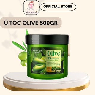 Kem hấp - ủ - phục hồi tóc hư tổn tinh dầu olive bioaqua - matnagiasi