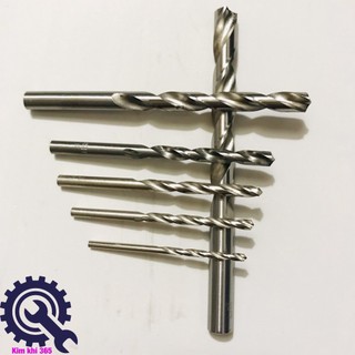Combo 3 mũi khoan sắt, Inox nhiều size