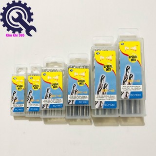 Combo 3 mũi khoan sắt, Inox nhiều size