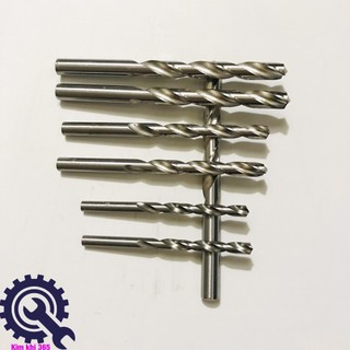 Combo 3 mũi khoan sắt, Inox nhiều size