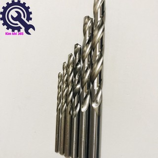 Combo 3 mũi khoan sắt, Inox nhiều size
