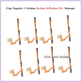 Cáp Nguon+Volum xiaomi redmi 8/redmi 8a