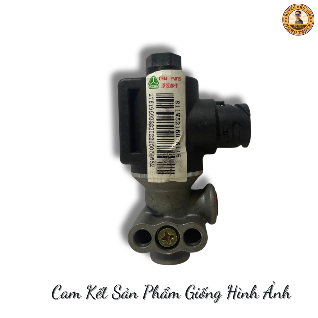 Van Điện Từ Xe Howo T7H Sitrak ; T5G ; TH7