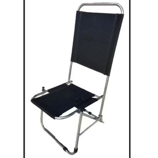 Ghế inox câu cá cao, ghế cà phê xếp gọn sale 30%