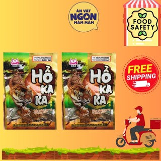 Hổ Kaka, snack miếng cay thịt hổ cay ngon đậm vị ăn vặt tuổi thơ
