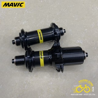 Moay ơ (Đùm) Hub xe đạp MAVIC 20 Lỗ - Phanh V (Cối nổ)