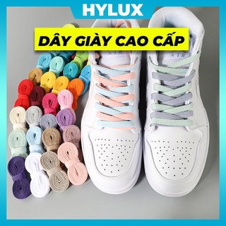 [36 Màu-160cm] Dây giày Dẹt cao cấp 36 màu dài 160cm cho mọi mẫu giày - Dây giày thể thao