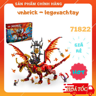Lego ninjago 71822 source dragon of motion chính hãng