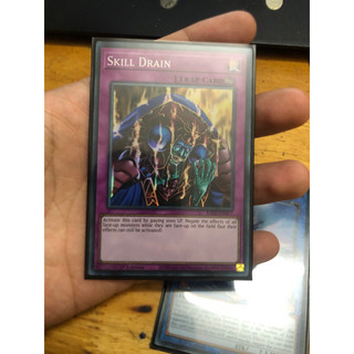 Thẻ bài yugioh skill drain - ra02-en077 - nhiều loại foil
