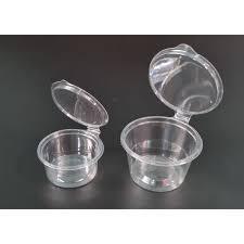 100 hũ nước sốt 3 oz - gài liền - 100 ml