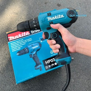 Máy khoan vặn vít makita - hp0300 / 10mm-320w