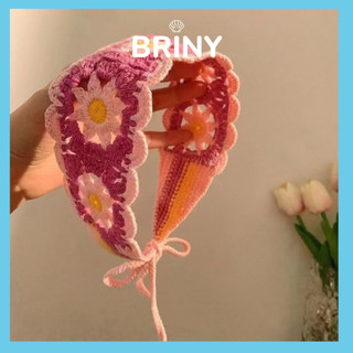 Khăn trùm đầu, khăn turban đi biển, băng đô vải, khăn đội đầu du lịch chụp ảnh - Phụ kiện Briny K02
