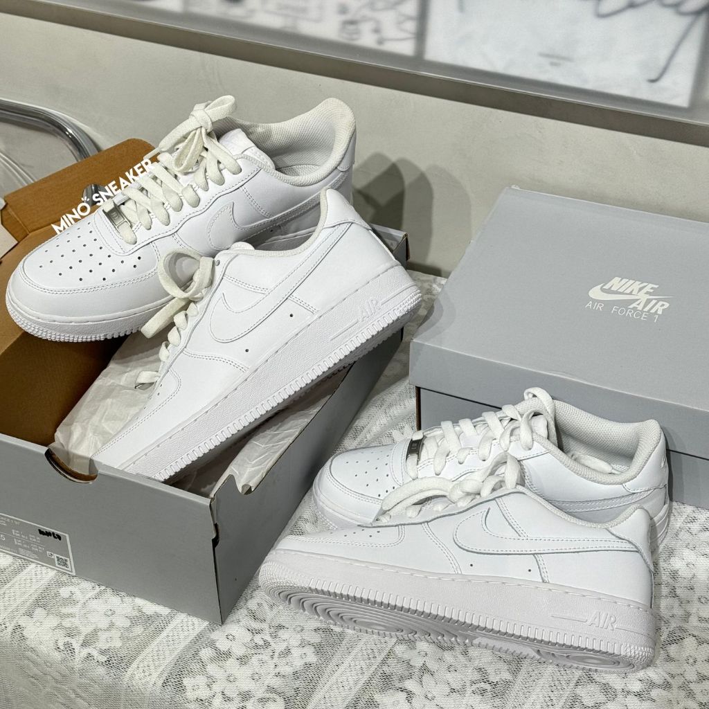 [SẴN AUT 100%] Giày thể thao thanh lịch Air Force 1 Low All White