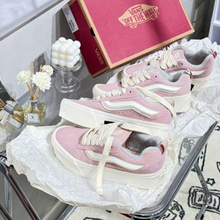   SẴN AUT 100%  Giày Vans Knu Stack Pink  VN000CRSBMC  
