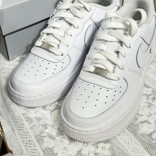 [SẴN AUT 100%] Giày thể thao thanh lịch Air Force 1 Low All White
