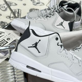 [CHÍNH HÃNG] Giày Nike Air Jordan Courtside 23 Grey Black (AR1002-002)