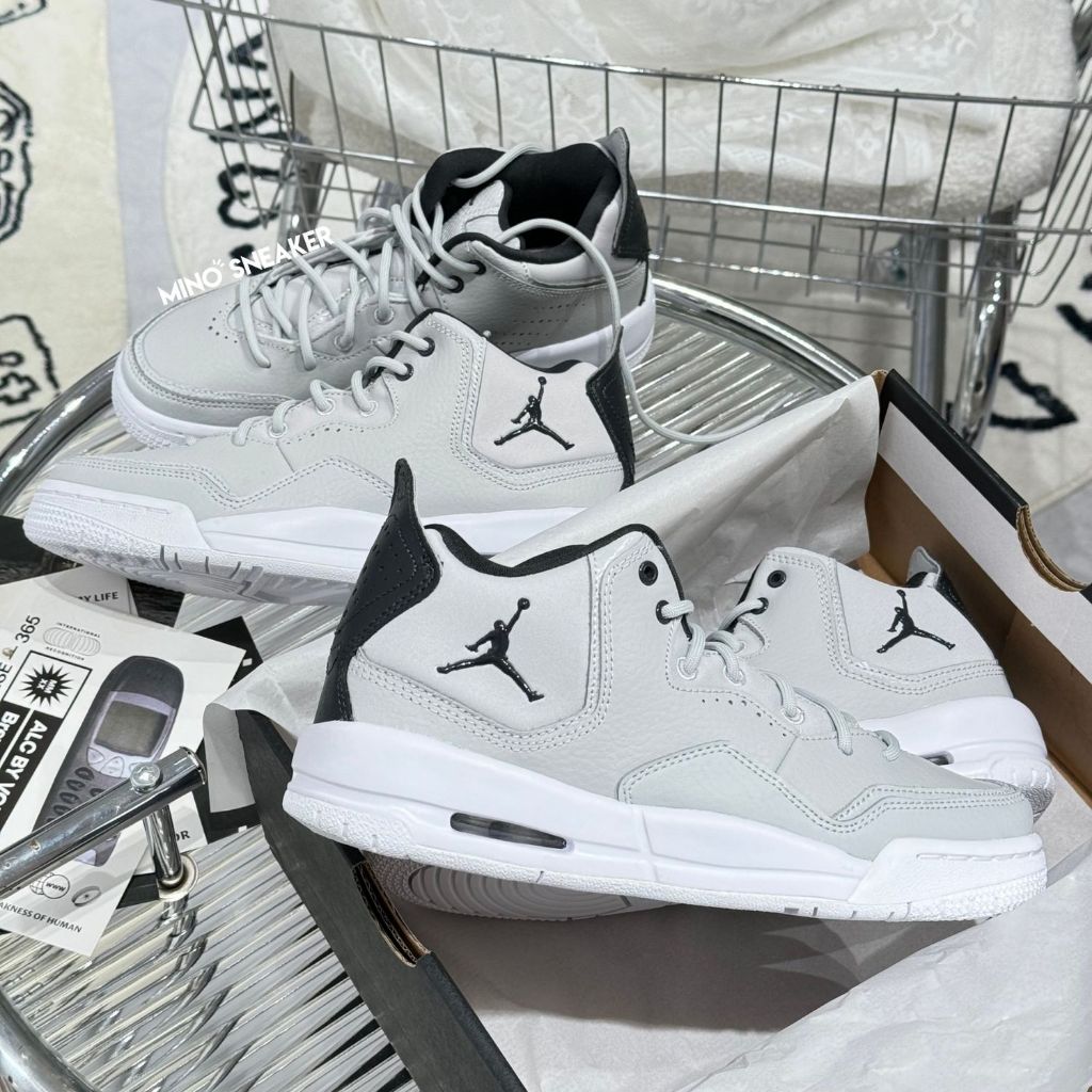 [CHÍNH HÃNG] Giày Nike Air Jordan Courtside 23 Grey Black (AR1002-002)