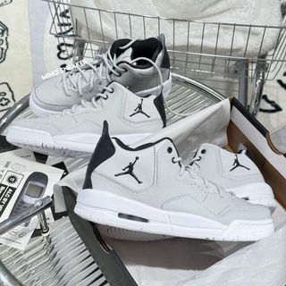 Giày Nike Air Jordan Courtside 23 Grey Black