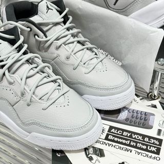 [CHÍNH HÃNG] Giày Nike Air Jordan Courtside 23 Grey Black (AR1002-002)