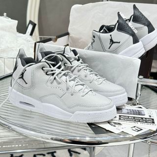 [CHÍNH HÃNG] Giày Nike Air Jordan Courtside 23 Grey Black (AR1002-002)