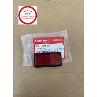 Tấm phản dạ quan mắt mèo sau đuôi dè biển số xe future neo x 2 ab 125 110 click winner 33741-KAN-961