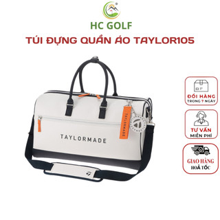 Túi Đựng Quần Áo Golf TAYLOR105 - Chất Liệu Siêu Bền, Ngăn Đựng Giày Riêng Biệt - HC GOLF