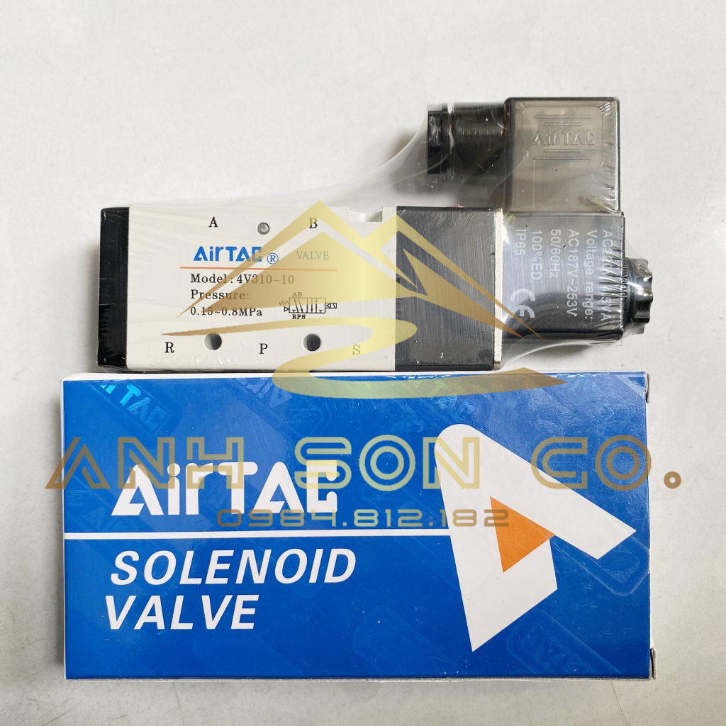 Van điện từ khí nén Airtac 4V310-10 loại tốt