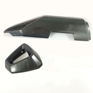 Ốp Pô Che Pô Xe WINNER X V2-V3-4 Carbon Bộ 2 Món