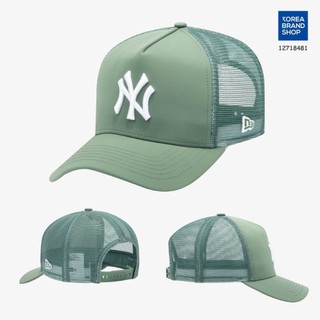 Mũ lưỡi trai phối lưới cty vnxk - Nón kết nam thêu NY thể thao unisex thời trang cá tính