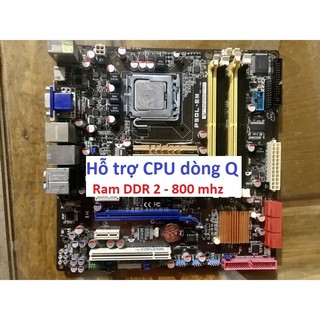 Mainboard Giga G41 G31 Ram DDR2 đã test kỹ hàng cũ còn tốt