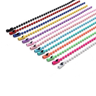 Móc khóa dây bi 10cm nhiều màu, (3 dây) dùng làm treo móc khóa thú len handmade- Hodushop