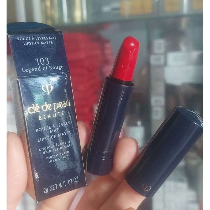 Son lì Cle de peau mini 2g màu 103