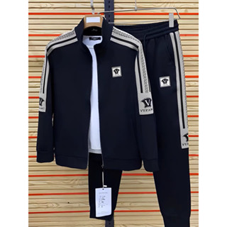 Bộ quần áo thu đông nam cao cấp,Bộ thể thao nam.Quần áo nỉ nam thêu logo nổi đẹp