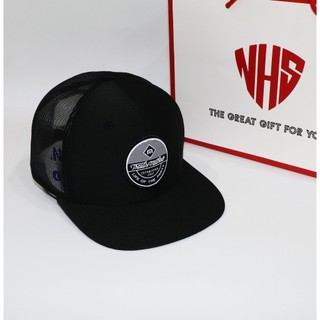 Nón snapback mathew chiến thần lưới bản black 2024 mathewđ_bn.