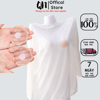 Miếng Che Đầu Ti Nhũ Hoa 5 Cặp 10 Miếng Tàng Hình Siêu dính CLOVER - 9990