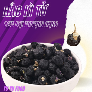 Hắc kỷ tử tây tạng size siêu víp quả to bán chạy hũ 200g-500g