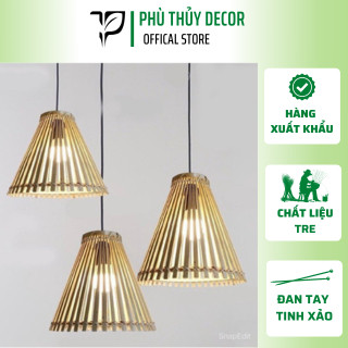 Đèn nơm - Đèn thả trần, đèn lồng mây tre đan trang trí khách sạn nhà hàng quán cafe nhà hàng