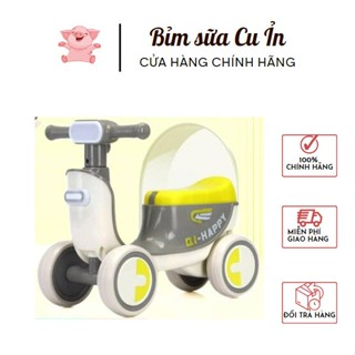 (Xả hàng ) XE CHÒI CHÂN 2 IN 1 CHO BÉ VUI CHƠI giáo màu ngẫu nhiên