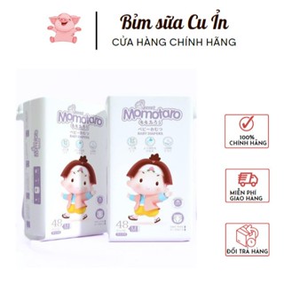 (combo 2 bich )Bỉm tã Dán/Quần MOMOTARO Đủ Size S112/M96/M92/L84/XL78/XXL72/XXXL70