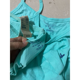 áo dây,lỗi dơ,Amer…size M(27/3)