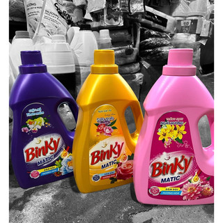 Nước giặt Binky matic 3,3L siêu thơm siêu sạch