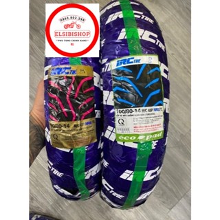  Vỏ Lốp IRC INOUE 90 80-14| 100 80-14 vỏ trước| sau xe AirBlade160 Vario150 Click150 PCX  Không Ruột  