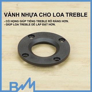 Vành tản âm loa treble họng treble 52mm lắp loa treble 1inch